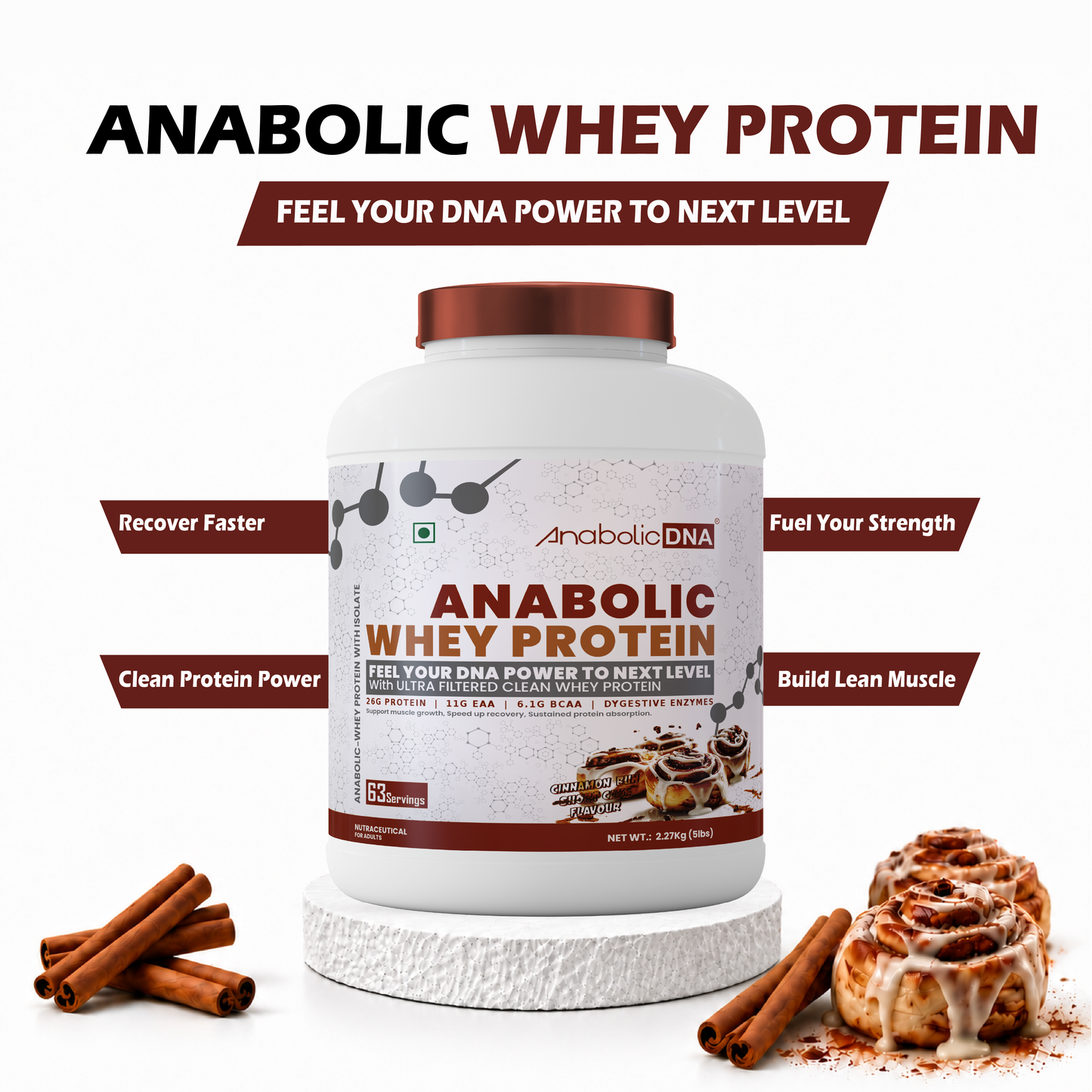 AnabolicDNA Whey Protein
