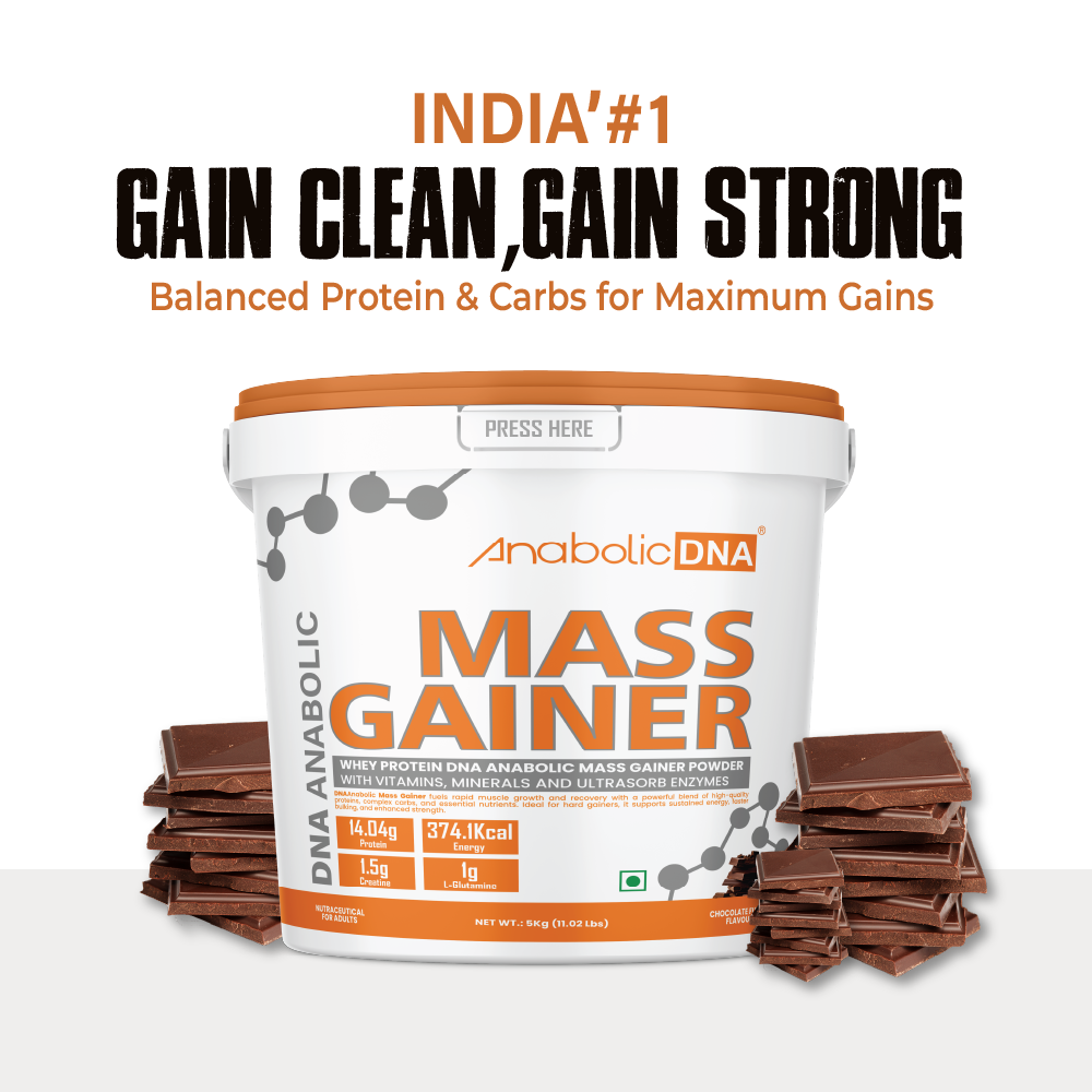 AnabolicDNA Mass Gainer