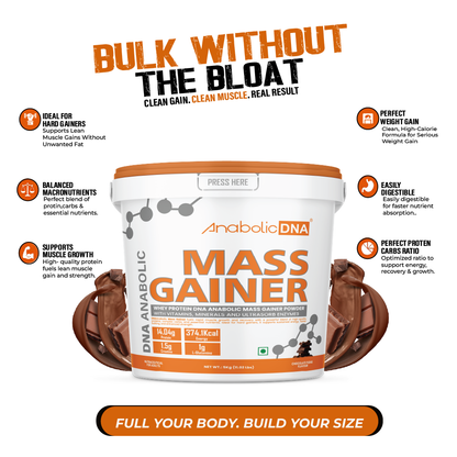 AnabolicDNA Mass Gainer