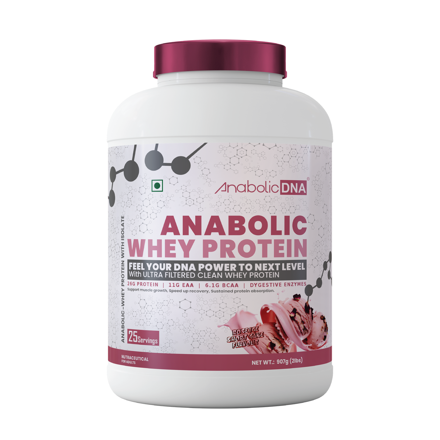 AnabolicDNA Whey Protein