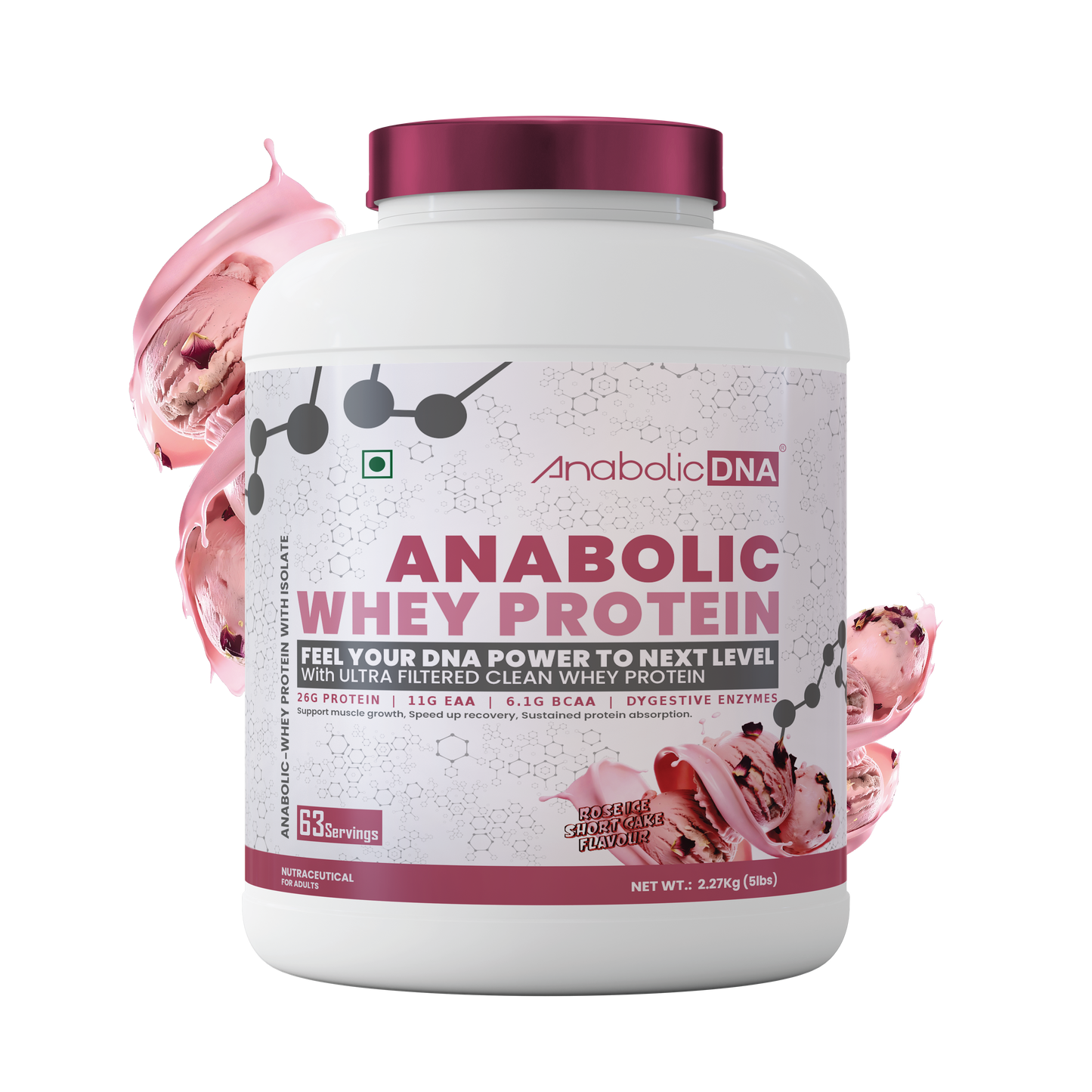 AnabolicDNA Whey Protein