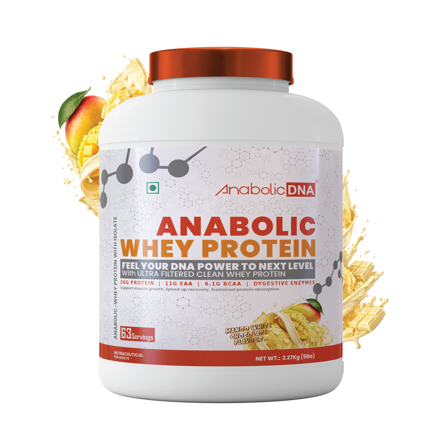 AnabolicDNA Whey Protein