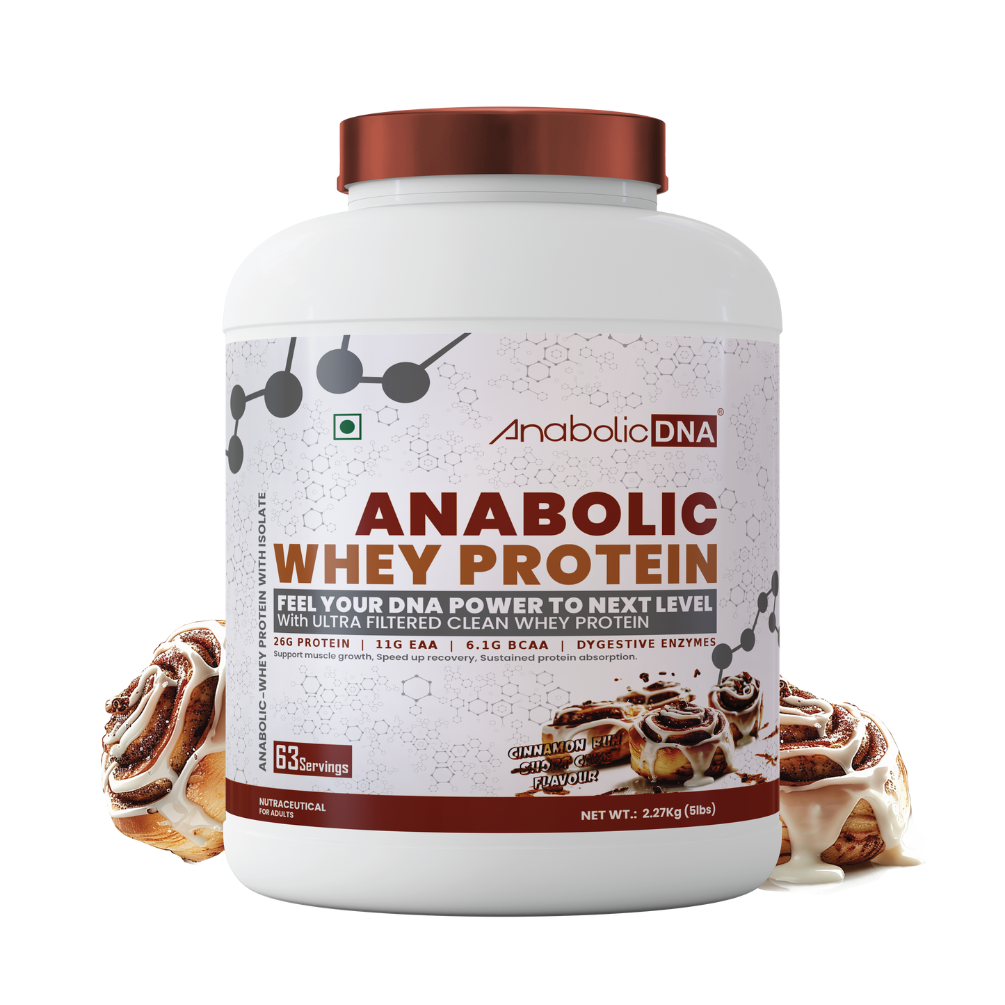 AnabolicDNA Whey Protein