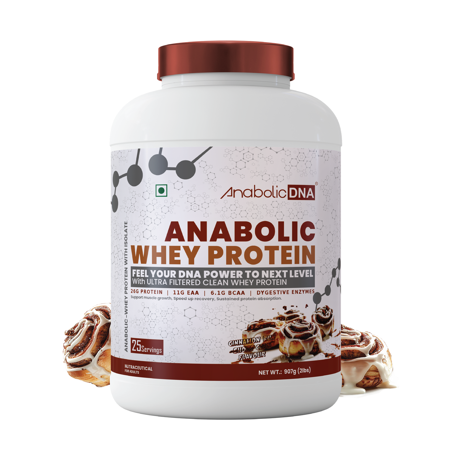 AnabolicDNA Whey Protein