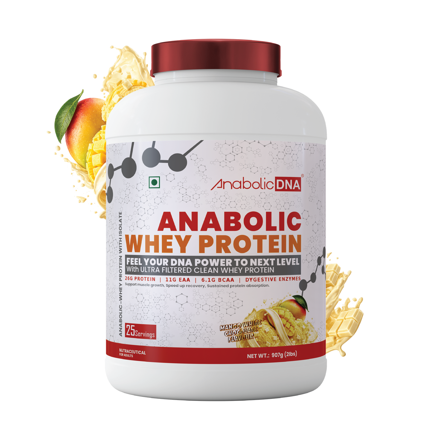 AnabolicDNA Whey Protein