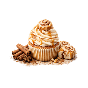 Cinnamon Bun Short Cake