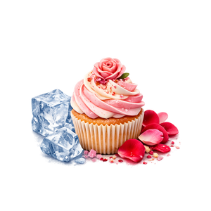 Rose Ice Short Cake