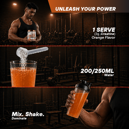 AnabolicDNA Micronised Creatine Monohydrate