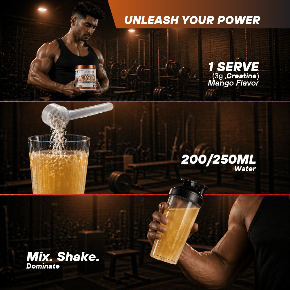 AnabolicDNA Micronised Creatine Monohydrate
