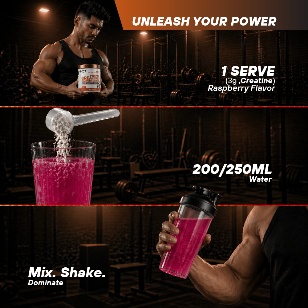 AnabolicDNA Micronised Creatine Monohydrate