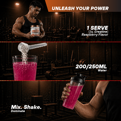AnabolicDNA Micronised Creatine Monohydrate