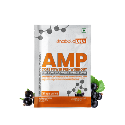 AnabolicDNA AMP Core Pre-Workout Single Serve