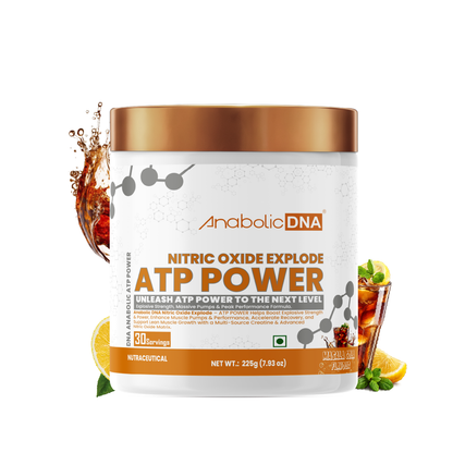 AnabolicDNA Nitric Oxide Explode ATP Power