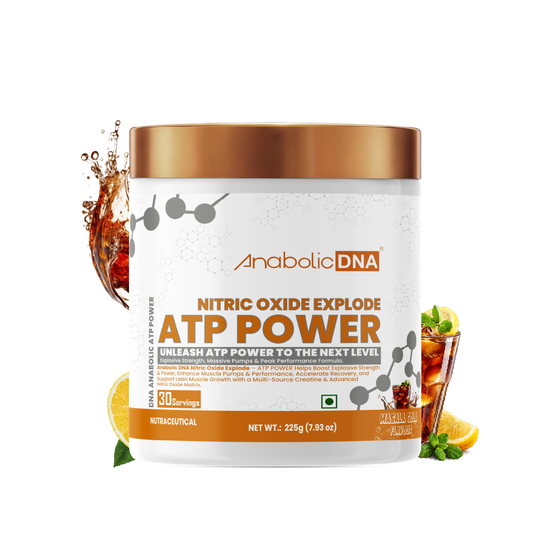 AnabolicDNA Nitric Oxide Explode ATP Power
