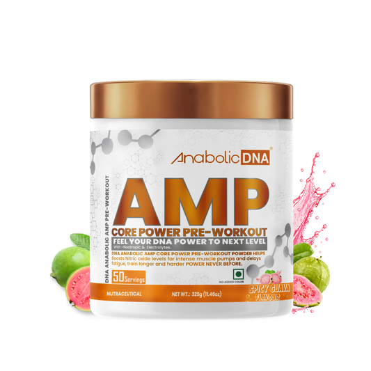 AnabolicDNA AMP  Core Pre-Workout