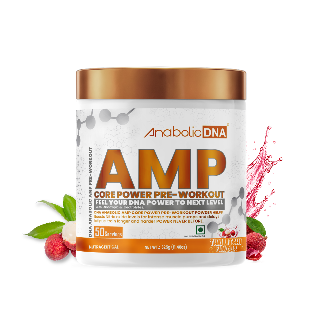 AnabolicDNA AMP  Core Pre-Workout