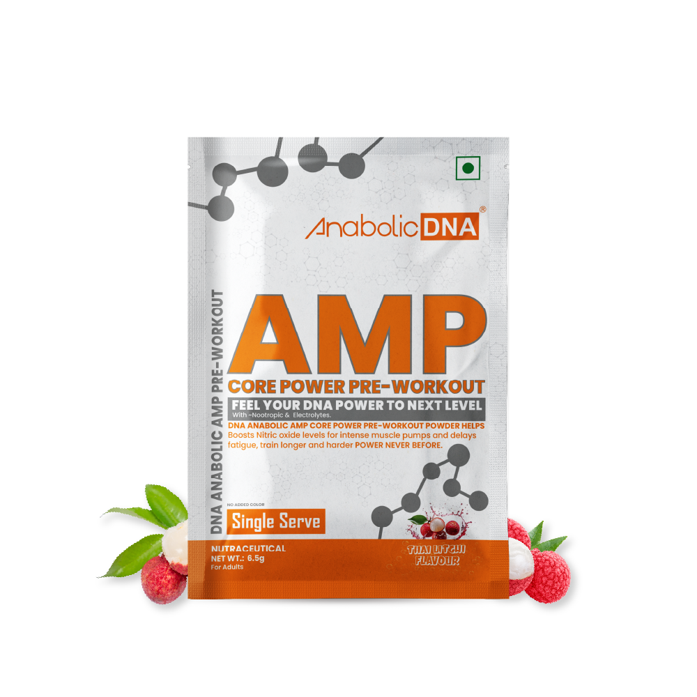 AnabolicDNA AMP Core Pre-Workout Single Serve