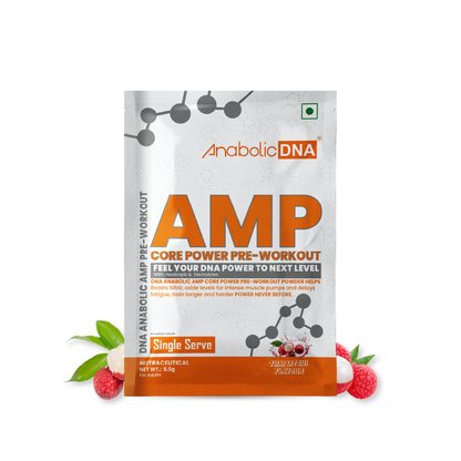 AnabolicDNA AMP Core Pre-Workout Single Serve