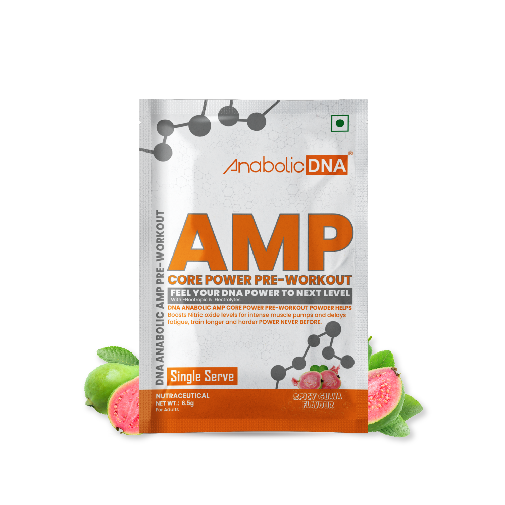 AnabolicDNA AMP Core Pre-Workout Single Serve
