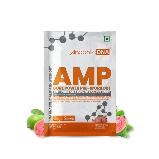 AnabolicDNA AMP Core Pre-Workout Single Serve